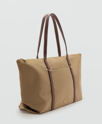 Women's Double Handle Shopper Bag