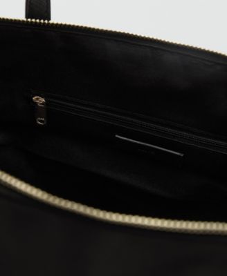 Women's Nylon Shopper Bag