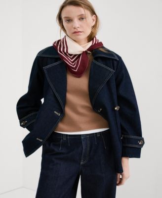 Women's Wide Leg Mid-Rise Jeans