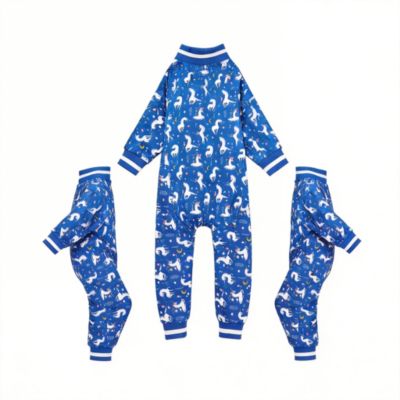 Large Dog Comfortable Pajamas for Recovery and Sleep