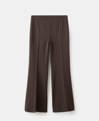 Women's Pinstripe Suit Trousers
