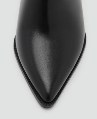 Women's Block Heel Ankle Boots