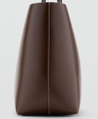 Women's Double Handle Shopper Bag