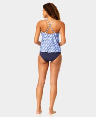 Women's Easy Tri V-Neck Tankini Top