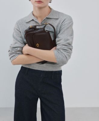 Women's Wide Leg Mid-Rise Jeans