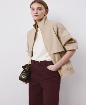 Women's High-Waisted Wide Leg Jeans