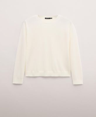 Women's Wool Round-Neck Sweater