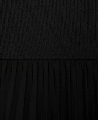 Women's Pleated Long Dress