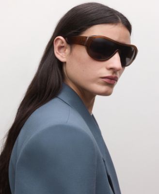 Women's Wool-Blend Suit Blazer