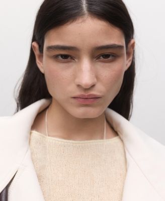 Women's Semi-Transparent Alpaca Sweater