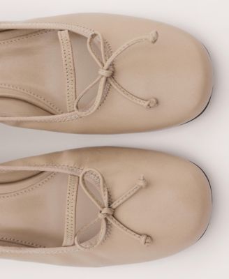 Women's Block Heel Ballerina Shoes