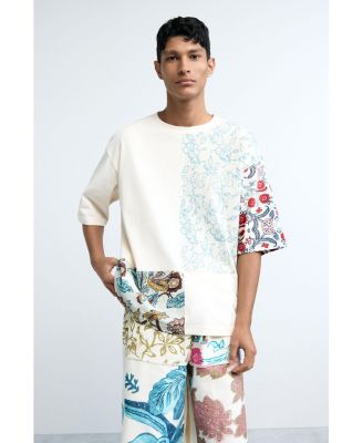 Men's Patchwork T-shirt