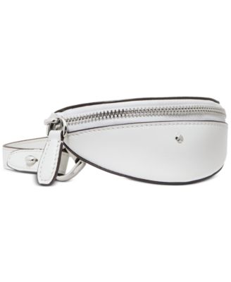 Duo Small Leather Fringe Crossbody Bag