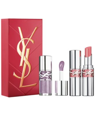 Yves Saint Laurent Love Shine Lips2本セット Yves Saint Laurent 2-Pc. Loveshine Plumping Lip Oil Gloss and Lip