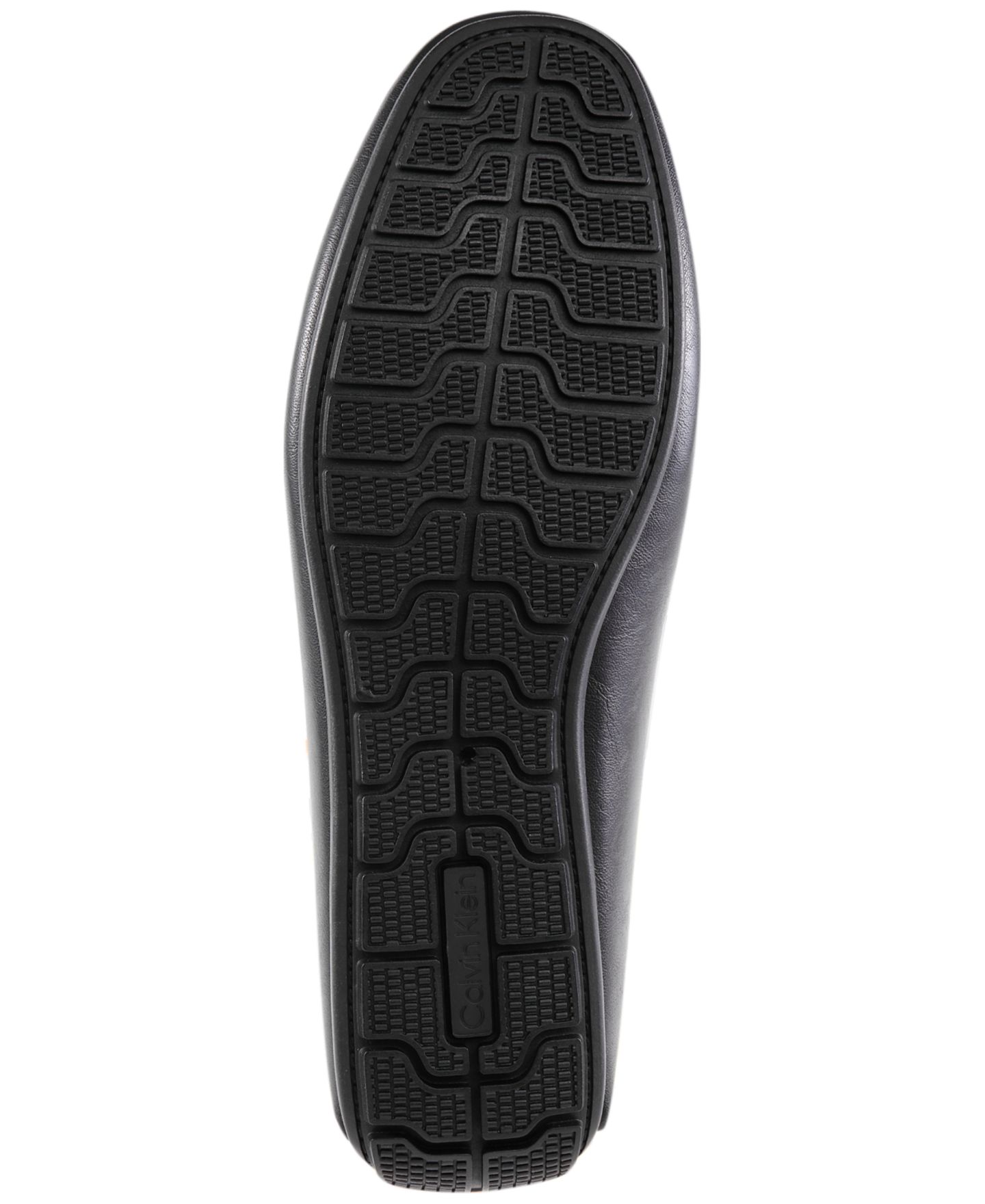 Мужские туфли Calvin Klein Fasek Casual Slip-On, цвет: Чёрный — фото 5