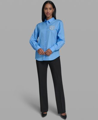 Women's Collared Blouse