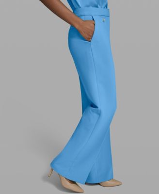 Women's Flare Front-Zipper Pants