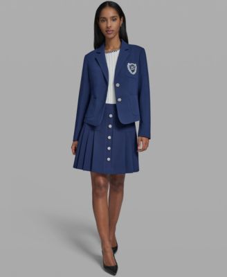 Women's 3-Button Cropped Jacket