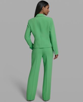 Women's Notched-Lapel Collar Jacket