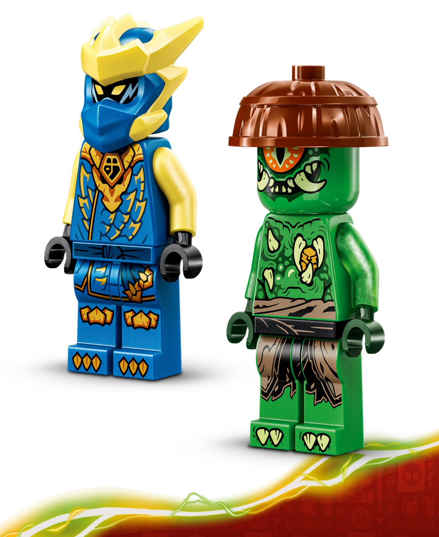 Детский конструктор LEGO® Ninjago Jay's Dragon Mech Fight Building Set, 71853 — фото 5