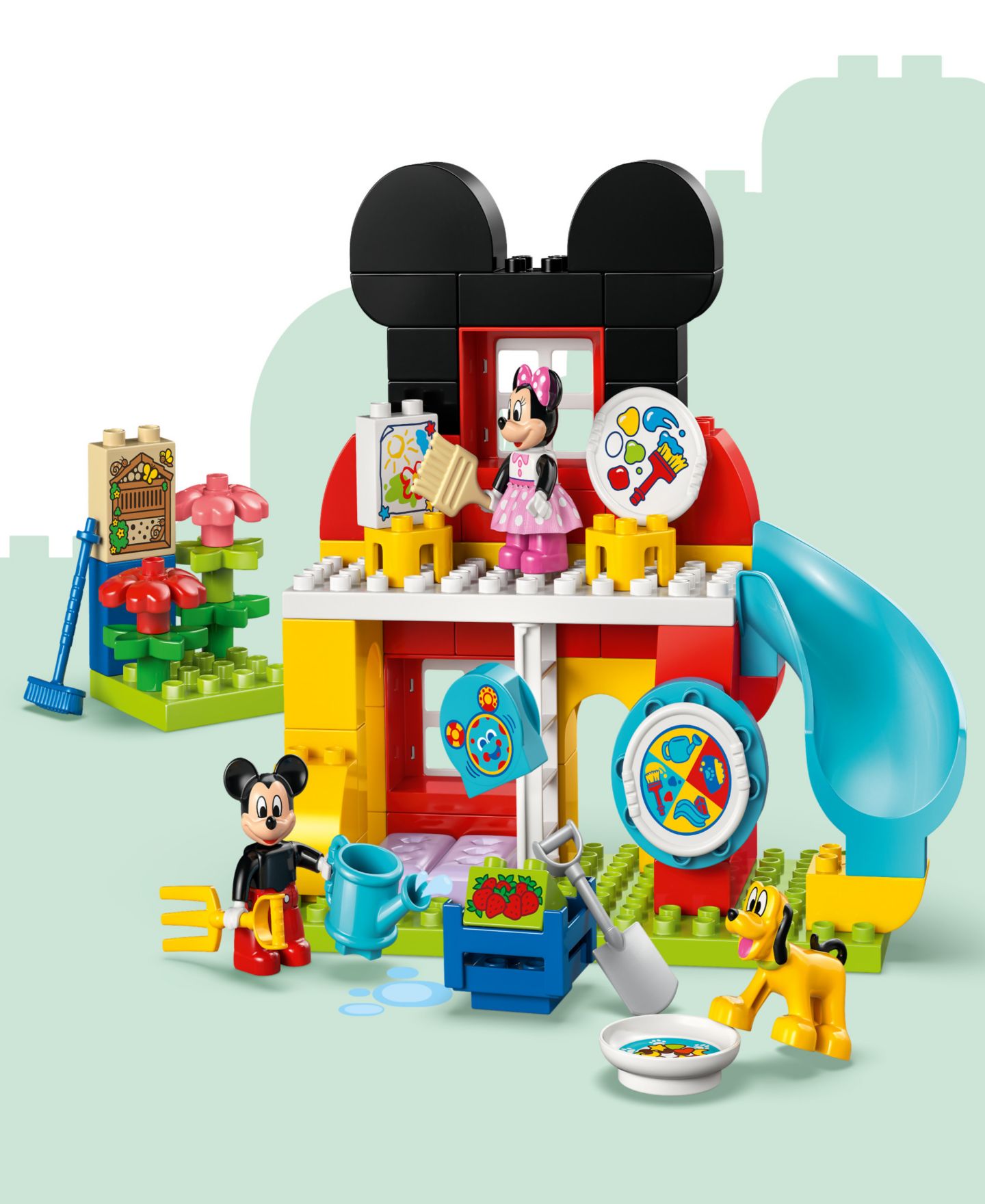 Детский конструктор LEGO® Duplo Disney Mickey Mouse Clubhouse Building Set, 10465 — фото 4