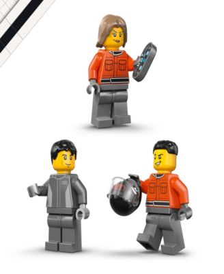 City Formula 1 Truck and Audi F1 Race Car Building Set, 60493