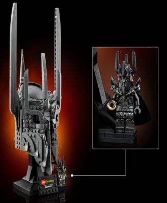 Icons Sauron’s Helmet Display Model Kit, 11373