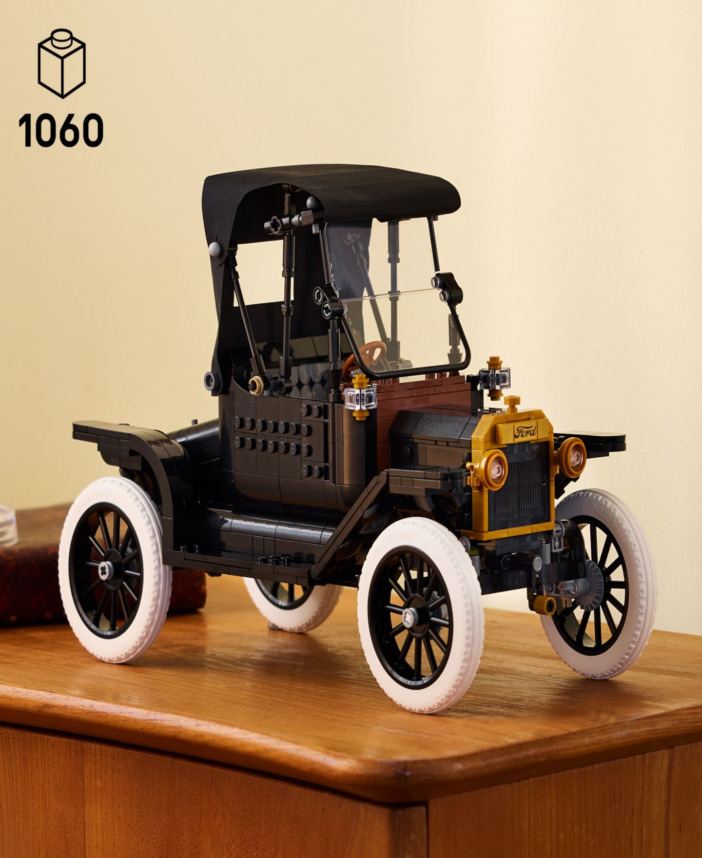 Детский конструктор LEGO® Icons Ford Model T Vintage Car Building Set, 11376 — фото 2