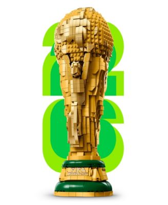 Editions FIFA World Cup Official Trophy Building Set, 43020