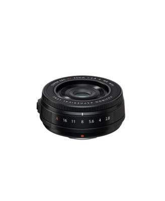 XF 23mm f/2.8 R WR Lens, Black with PRO OPTIC Lens Care Kit that includes Universal Lens Cap Tether, Cleaning Kit, and LensPen Lens Cleaner