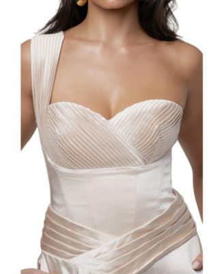 Women's Love Song Satin Top