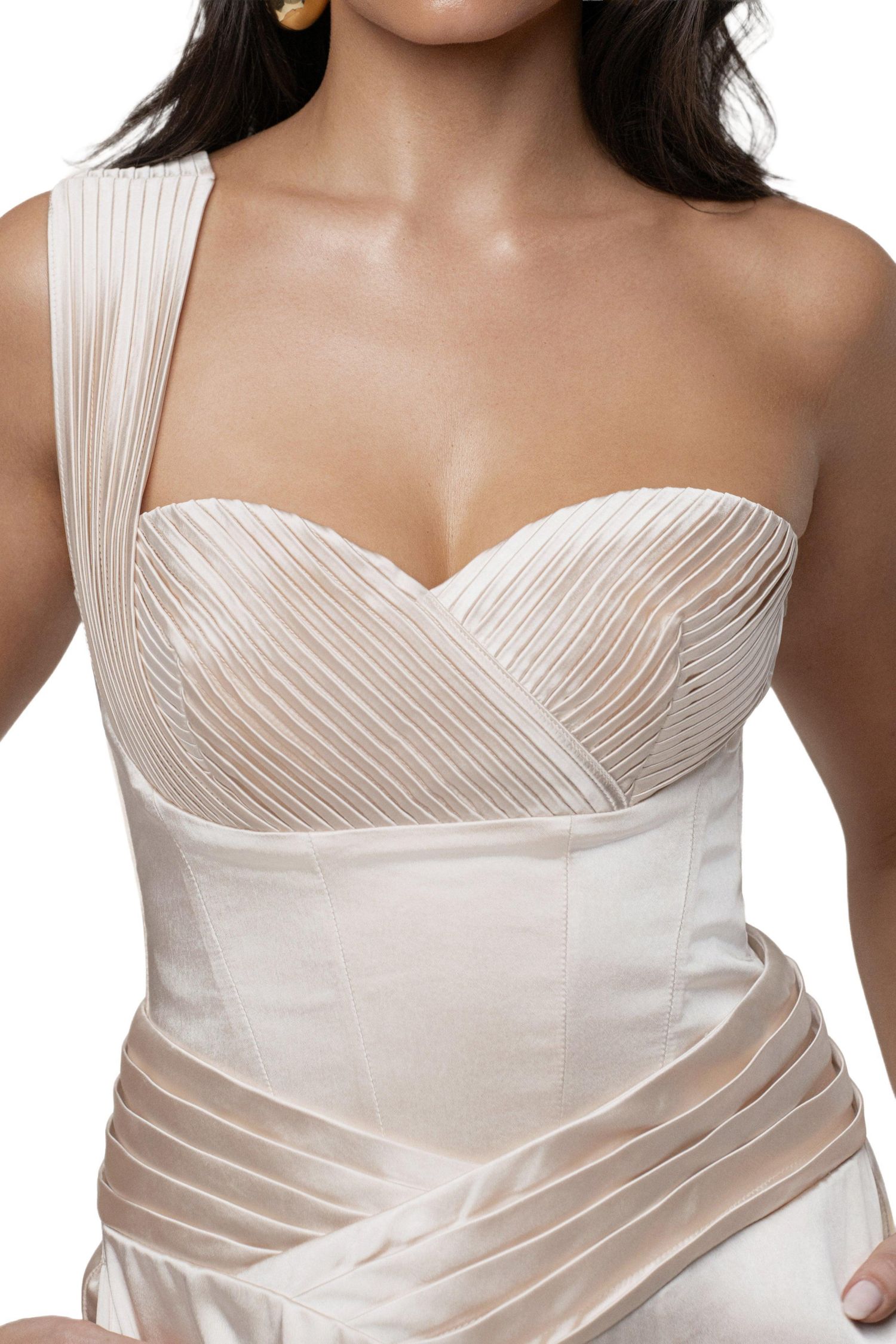 Women's Love Song Satin Top