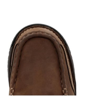 Men's Athens 360 11" Pull-On Waterproof Moc-Toe Nano Composite Toe Work Boot