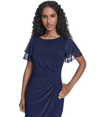 sachin and babi light blue dress Petite Dresses