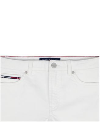 Girls' 7-16 Straight Fit Denim Shorts