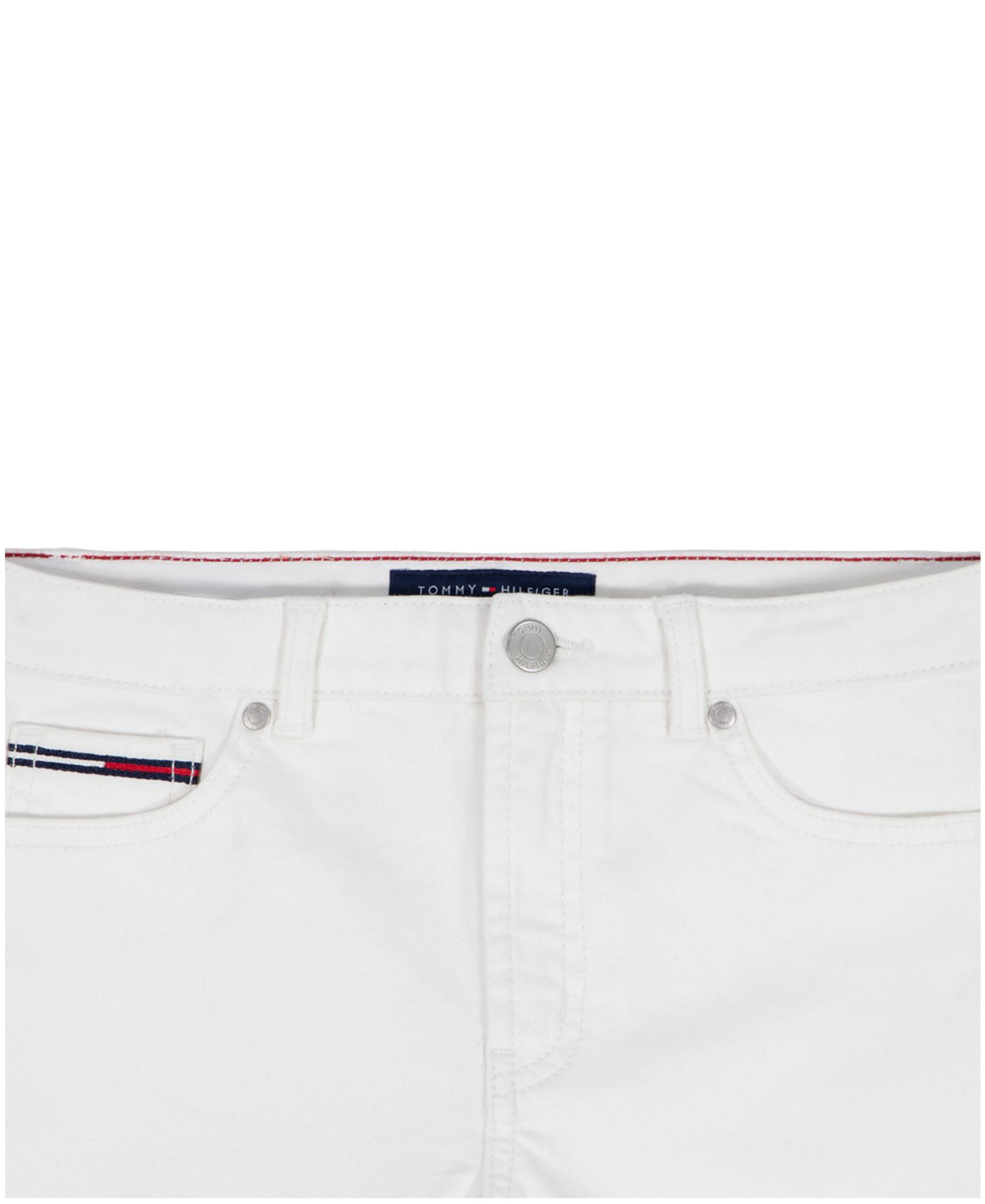 Girls' 7-16 Straight Fit Denim Shorts