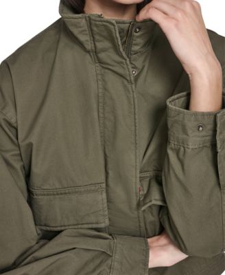 Women's Cropped Surplus Jacket