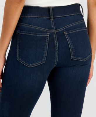 Women's High-Rise Shaping Capri Jeans