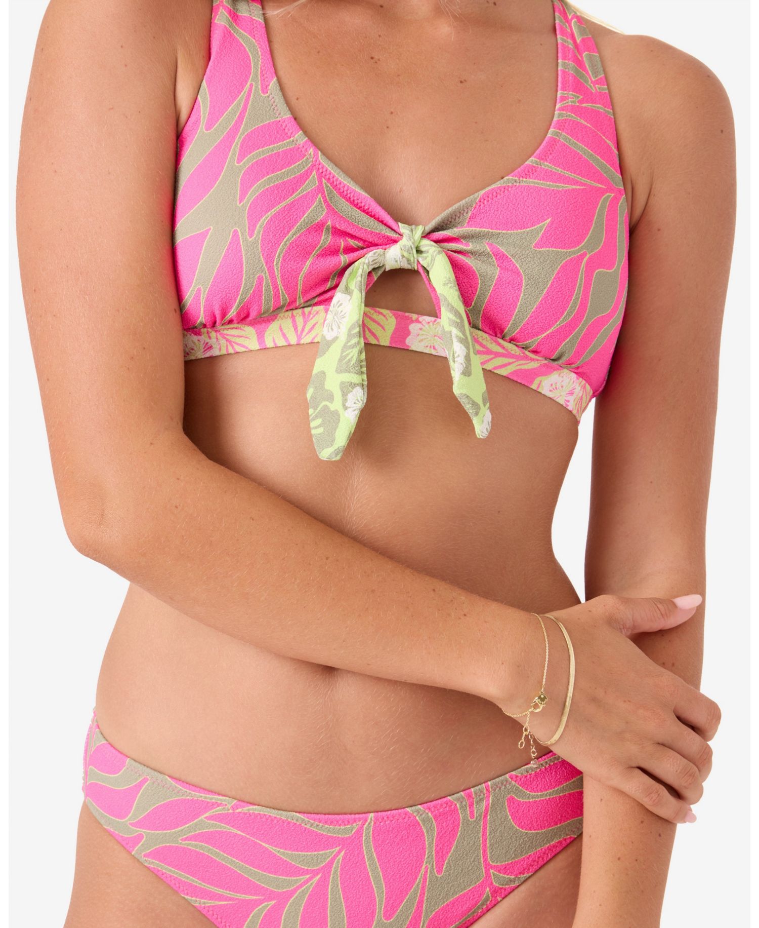 Women's Wild Adjustable Bikini Top