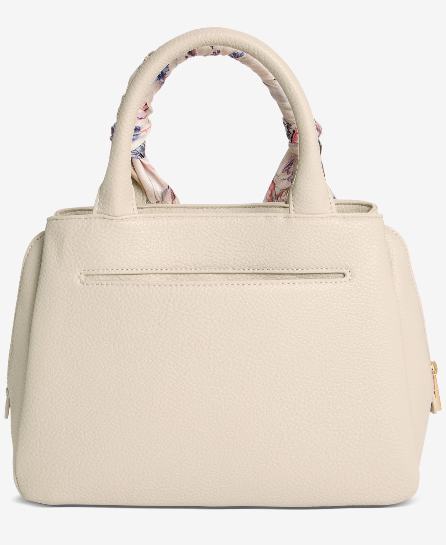 Scarf Handle Satchel