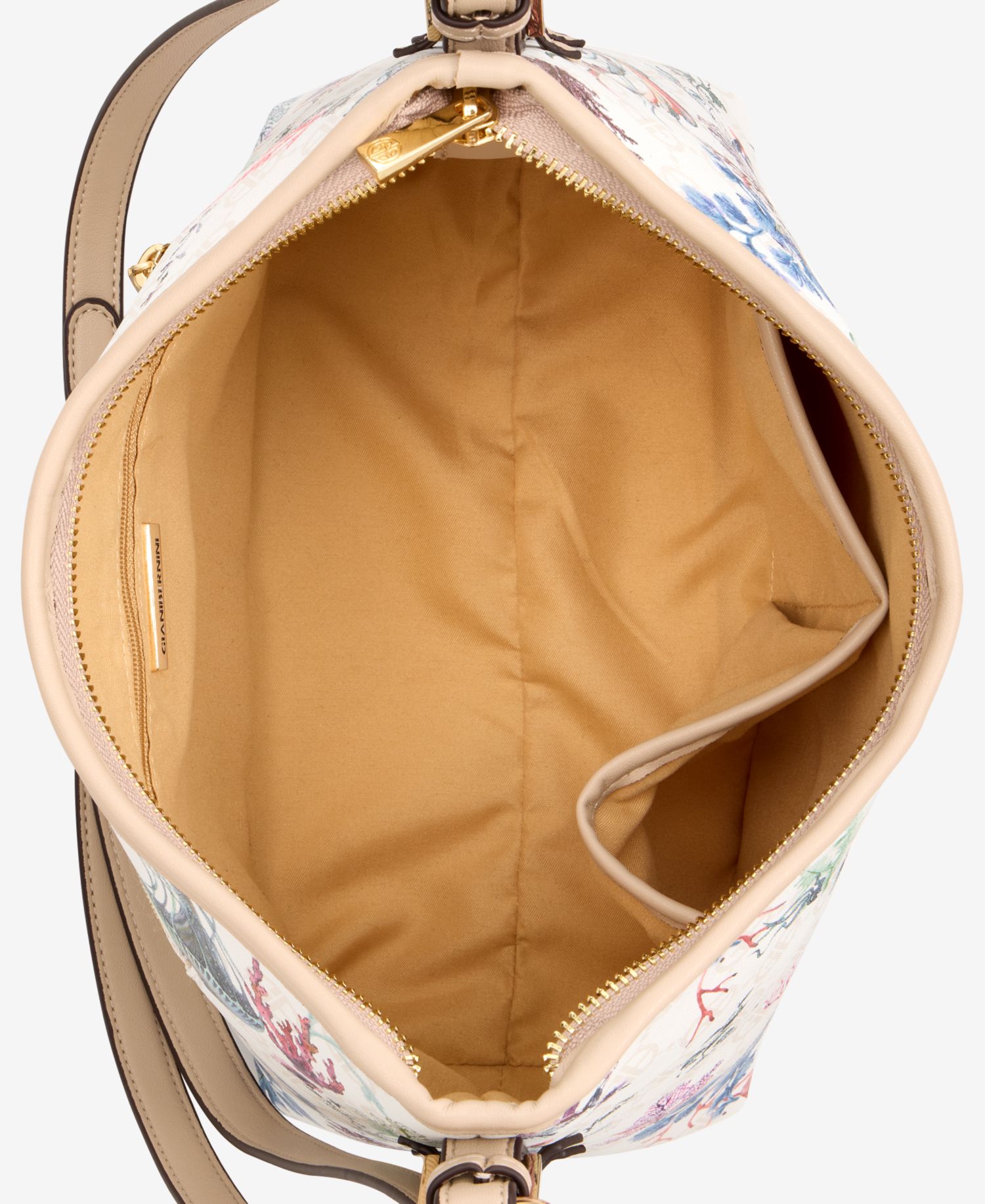 Sea Print Shoulder Bag