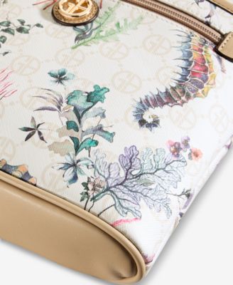 Sea Print Crossbody Bag