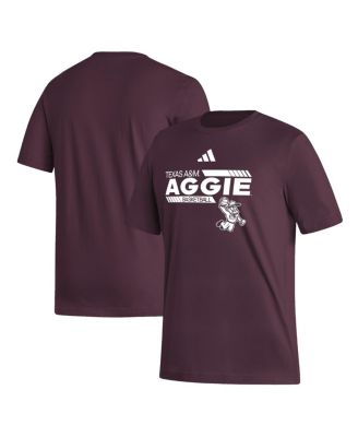 Men's Maroon Texas A&M Aggies Ol' Sarge Basketball T-Shirt