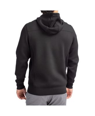 Men's Black Alabama Crimson Tide Roam Eco Half-Zip Pullover Hoodie