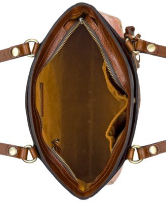 Poppy Large Leather Tote Bag