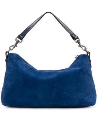 Kolena Small Suede Slim Shoulder Bag