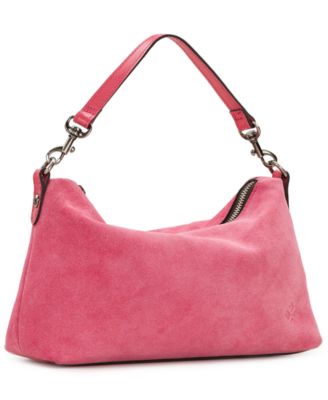 Kolena Small Suede Slim Shoulder Bag