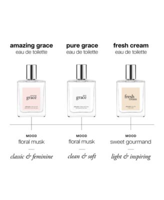 Pure Grace spray fragrance eau de toilette, 4-oz.