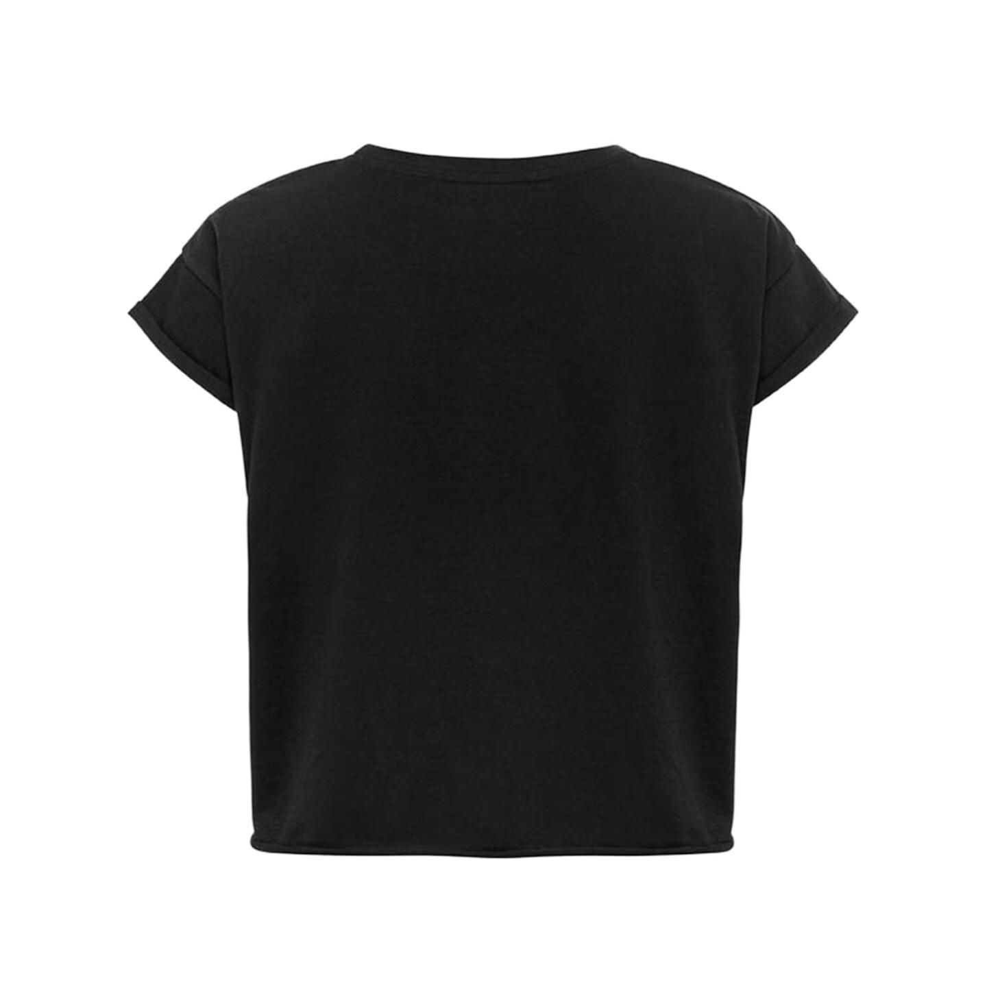 Женская футболка Sportiqe Black Phoenix Suns Cropped Genuine Issue Collection Alana — фото 3