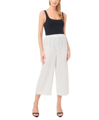 Women's Pull-On Elastic-Waist Pants